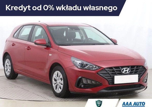 Hyundai I30 cena 68000 przebieg: 28509, rok produkcji 2022 z Kowal małe 211